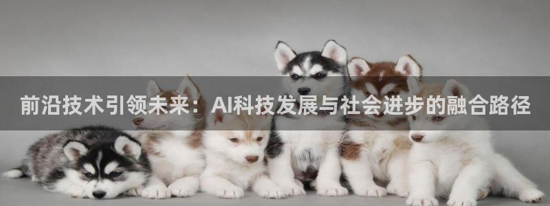前沿技术引领未来：AI科技发展与社会进步的融合路径