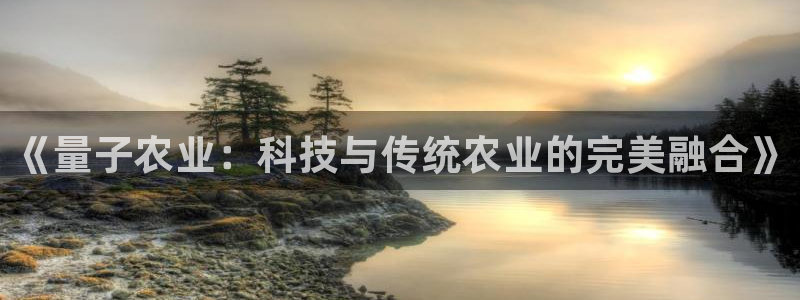 《量子农业：科技与传统农业的完美融合》