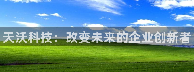 天沃科技：改变未来的企业创新者