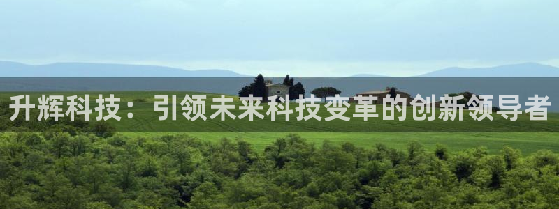 升辉科技：引领未来科技变革的创新领导者