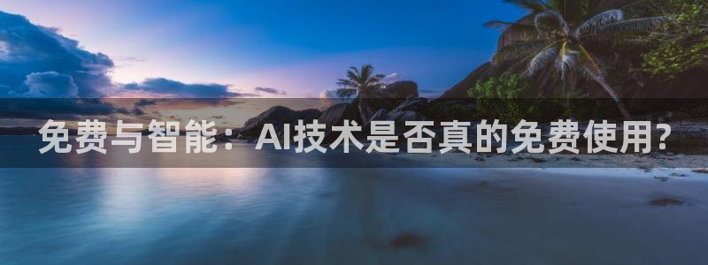 免费与智能：AI技术是否真的免费使用?