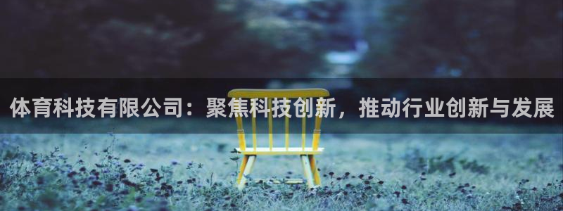 体育科技有限公司：聚焦科技创新，推动行业创新与发展