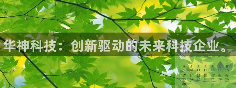 华神科技：创新驱动的未来科技企业。