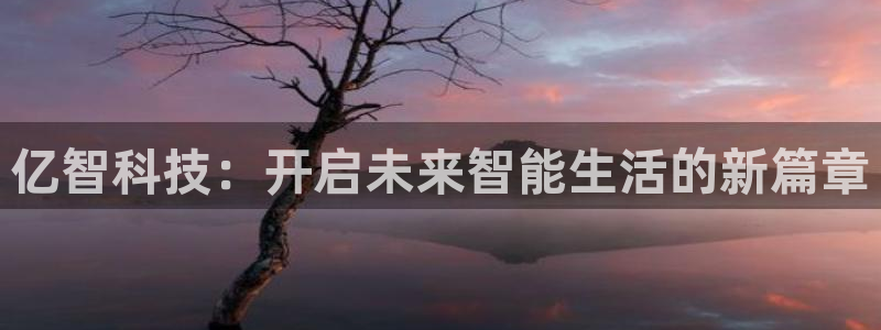 亿智科技：开启未来智能生活的新篇章