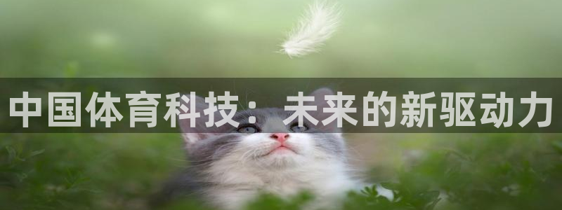 中国体育科技：未来的新驱动力