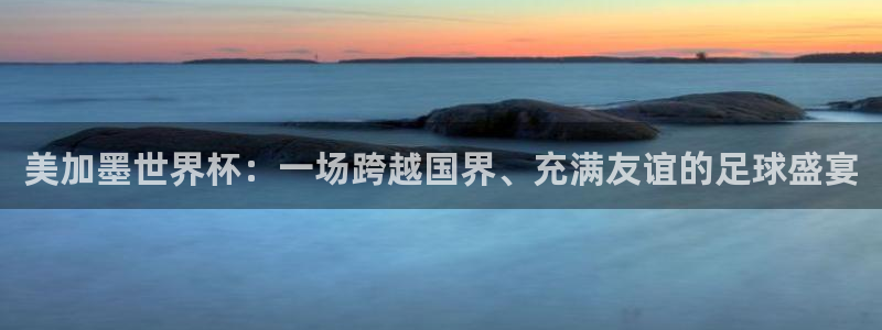美加墨世界杯：一场跨越国界、充满友谊的足球盛宴